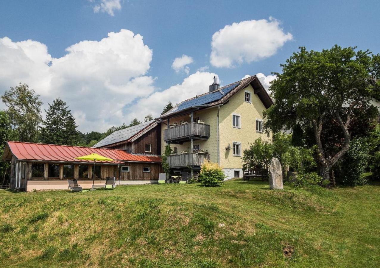 Ferienwohnung Sigi'S Waldhaus Нойшенау Екстер'єр фото